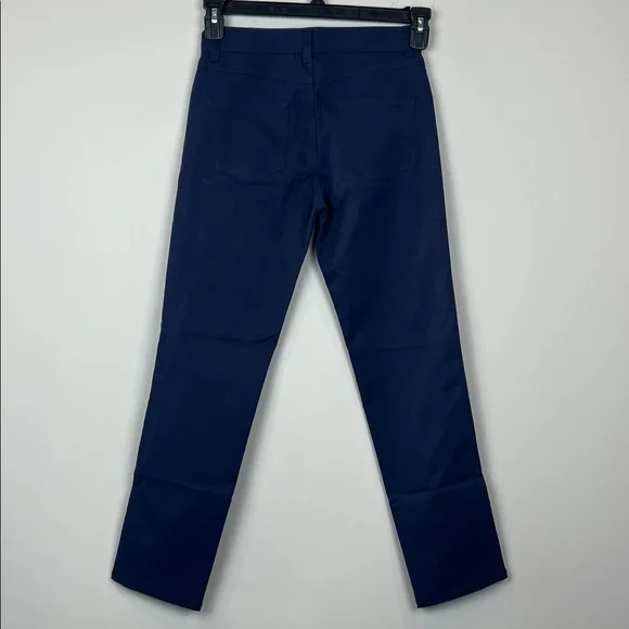 Peter Millar Navy Midnight Blue Performance Twill Pants Boy's Size Large 11/12 - Picture 5 of 8